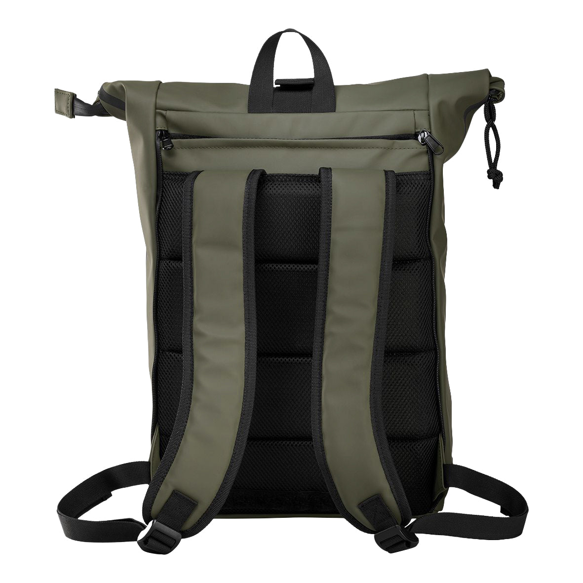 Fahrrad-Rucksack, olivgrün