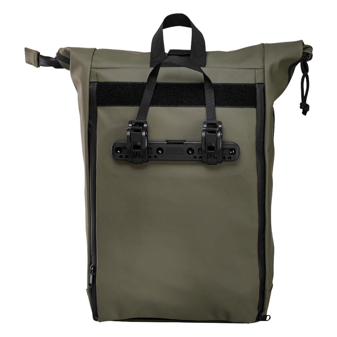 Fahrrad-Rucksack, olivgrün