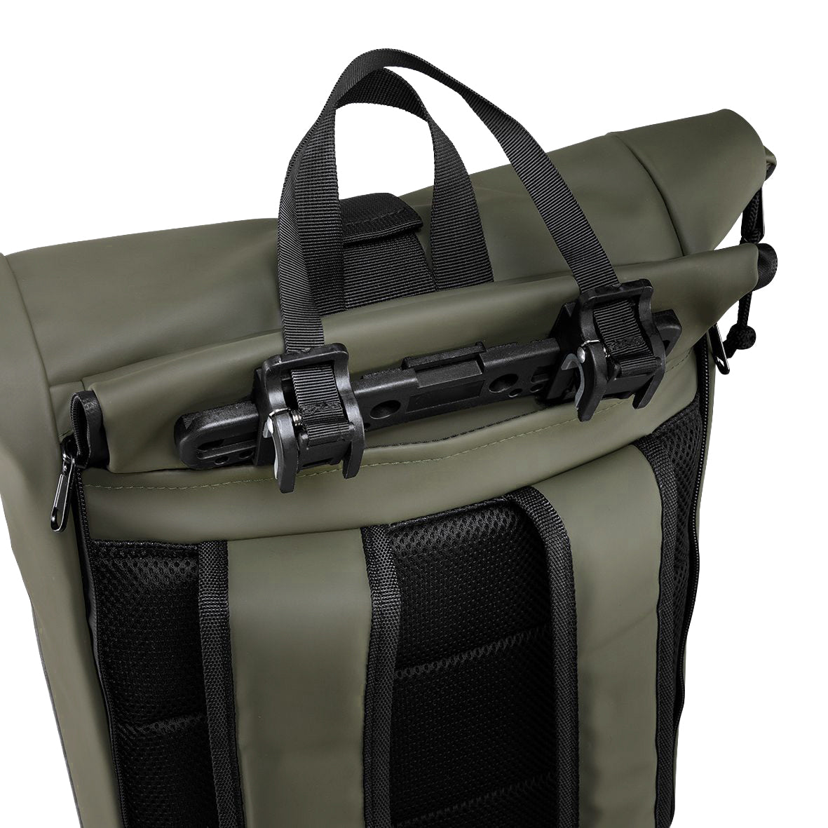 Fahrrad-Rucksack, olivgrün