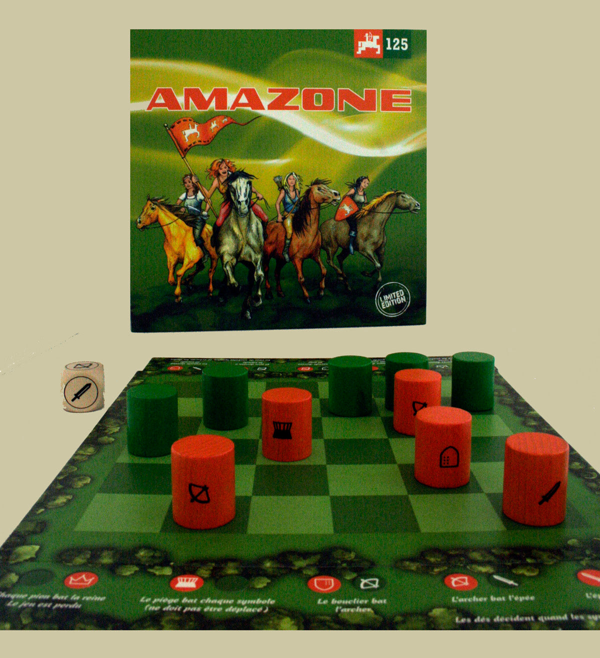 Strategiespiel "AMAZONE"