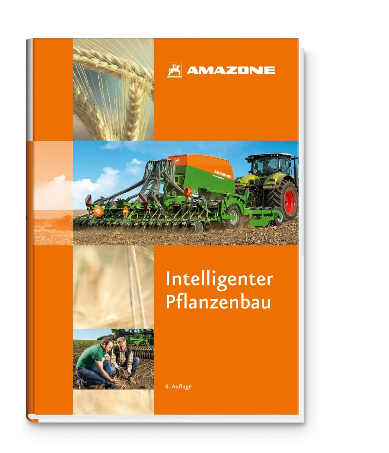 Buch "Intelligenter Pflanzenbau"