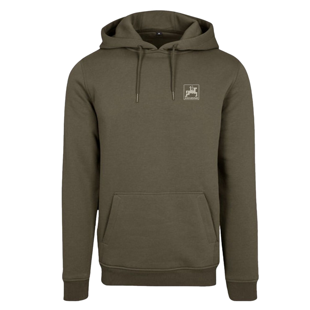 Hoodie, olivgrün, unisex