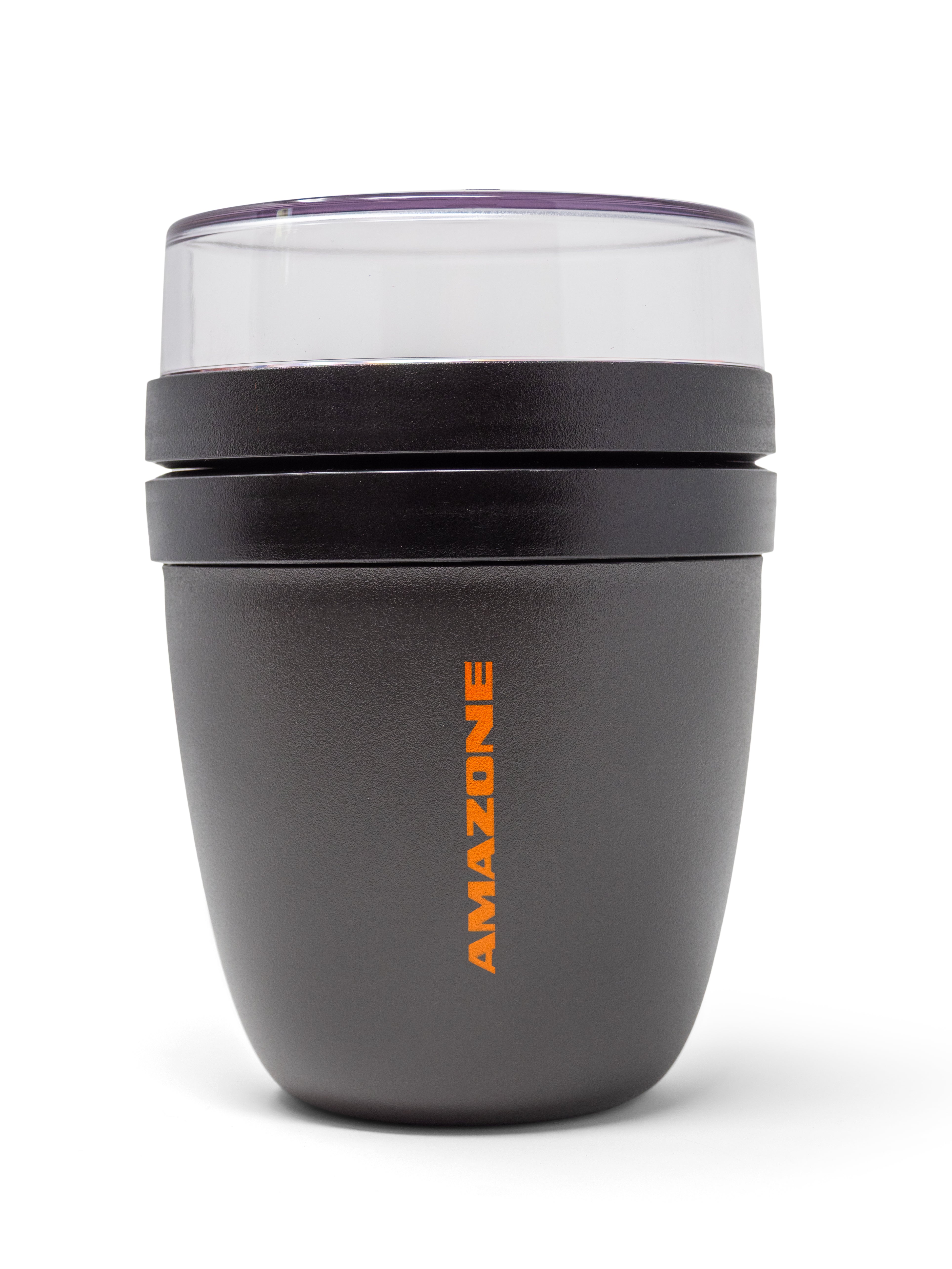 Lunchpot, schwarz, 500 ml + 200 ml