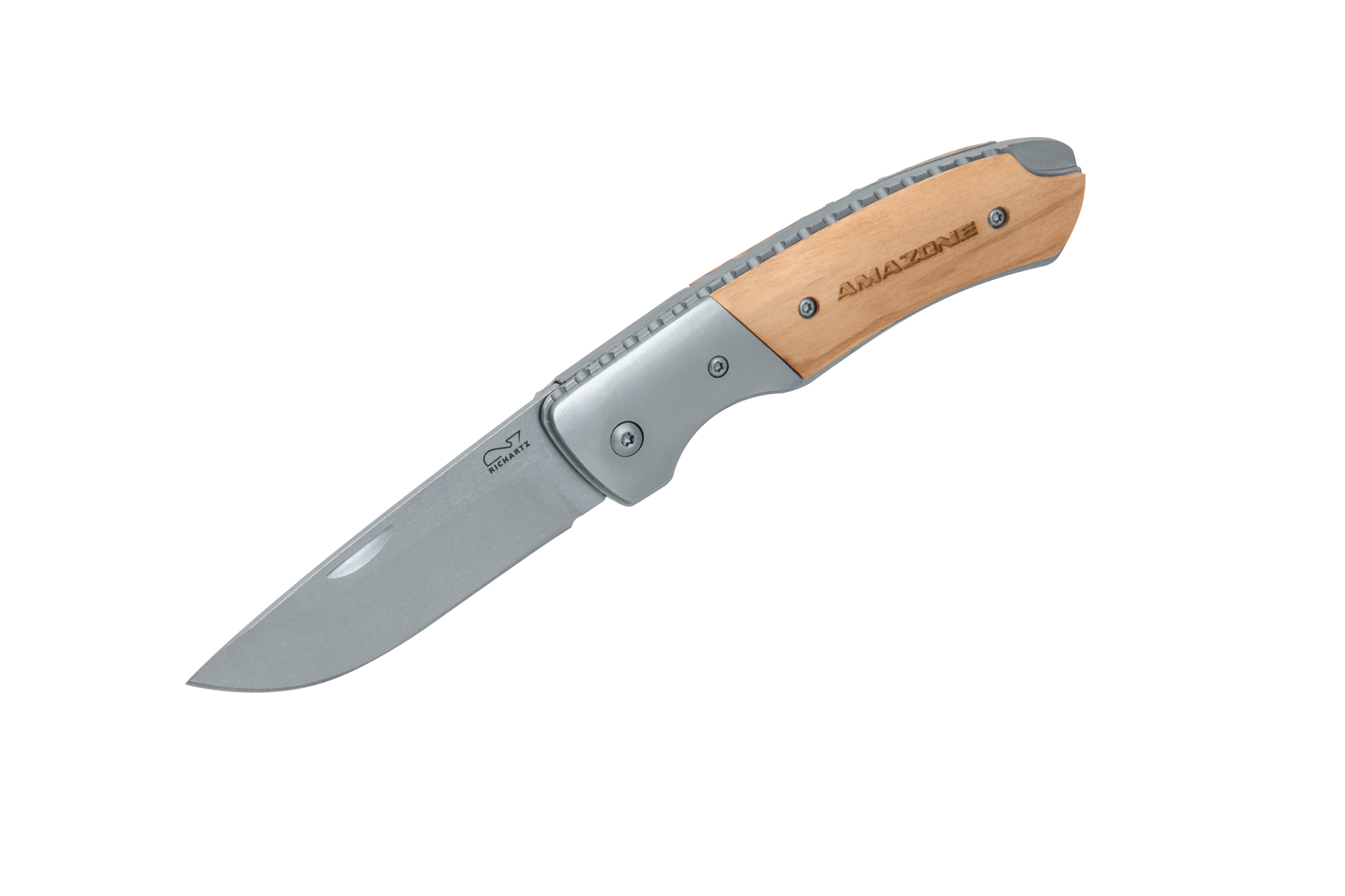 Taschenmesser aus Olivenholz