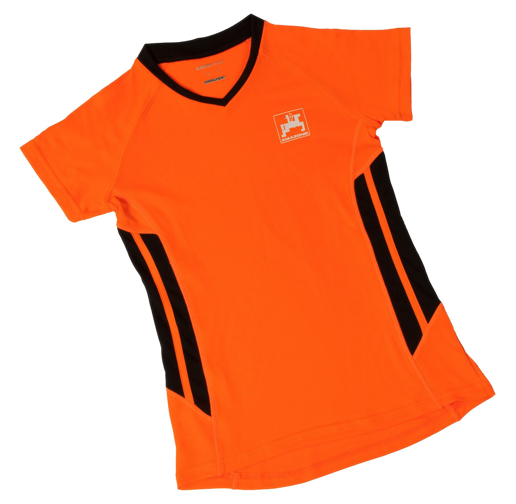 Damen-Sportshirt, orange