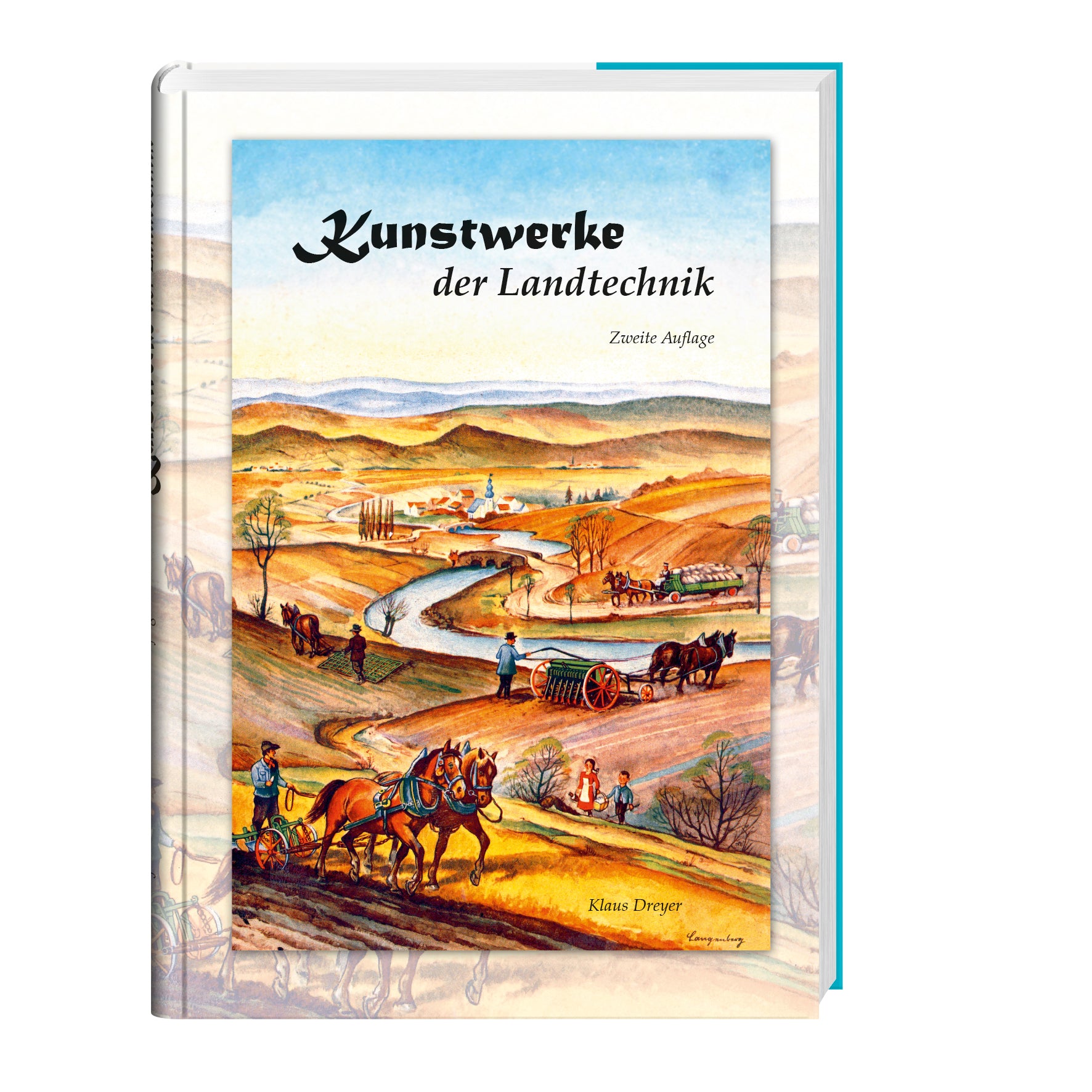 Buch "Kunstwerke der Landtechnik", zweite Auflage