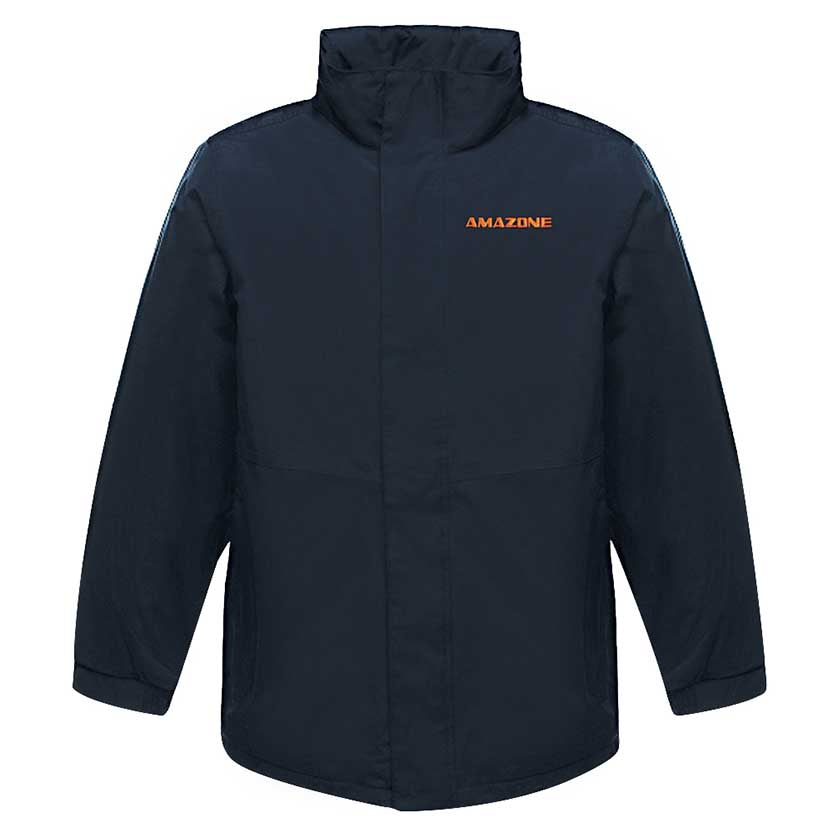 Herren-Winterjacke, dunkelblau
