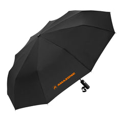 Taschenschirm, schwarz