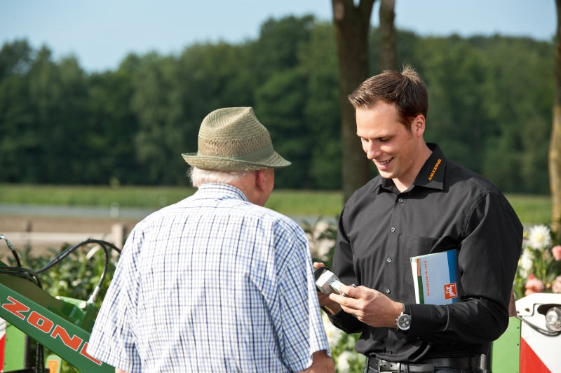 Business-Hemd, schwarz, Langarm