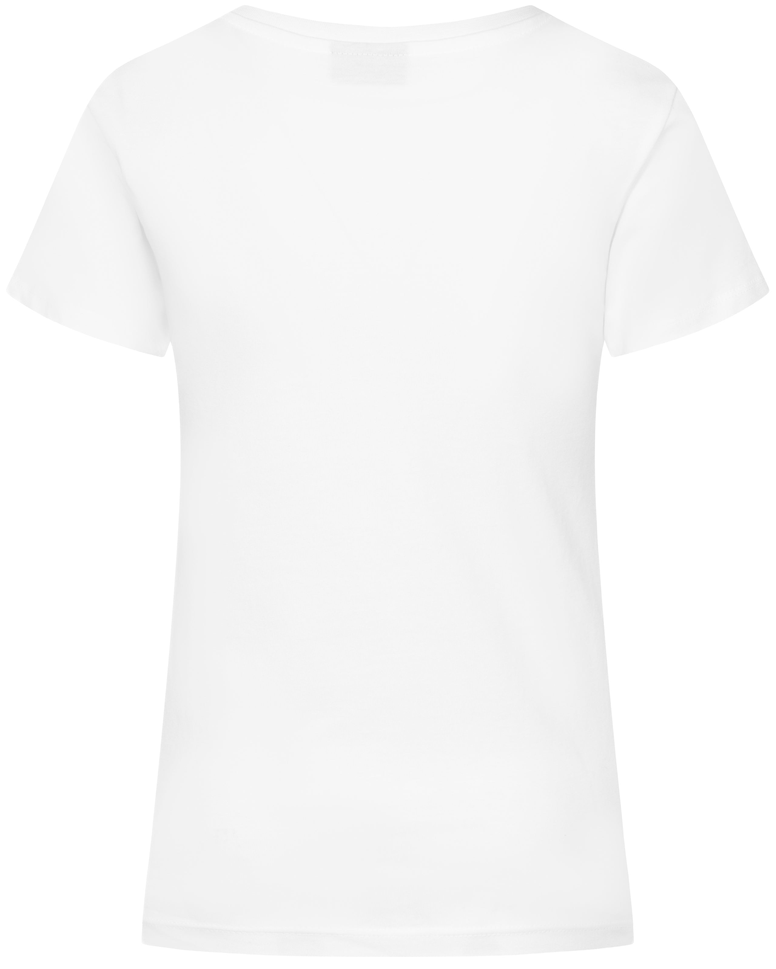 Damen-T-Shirt, weiß