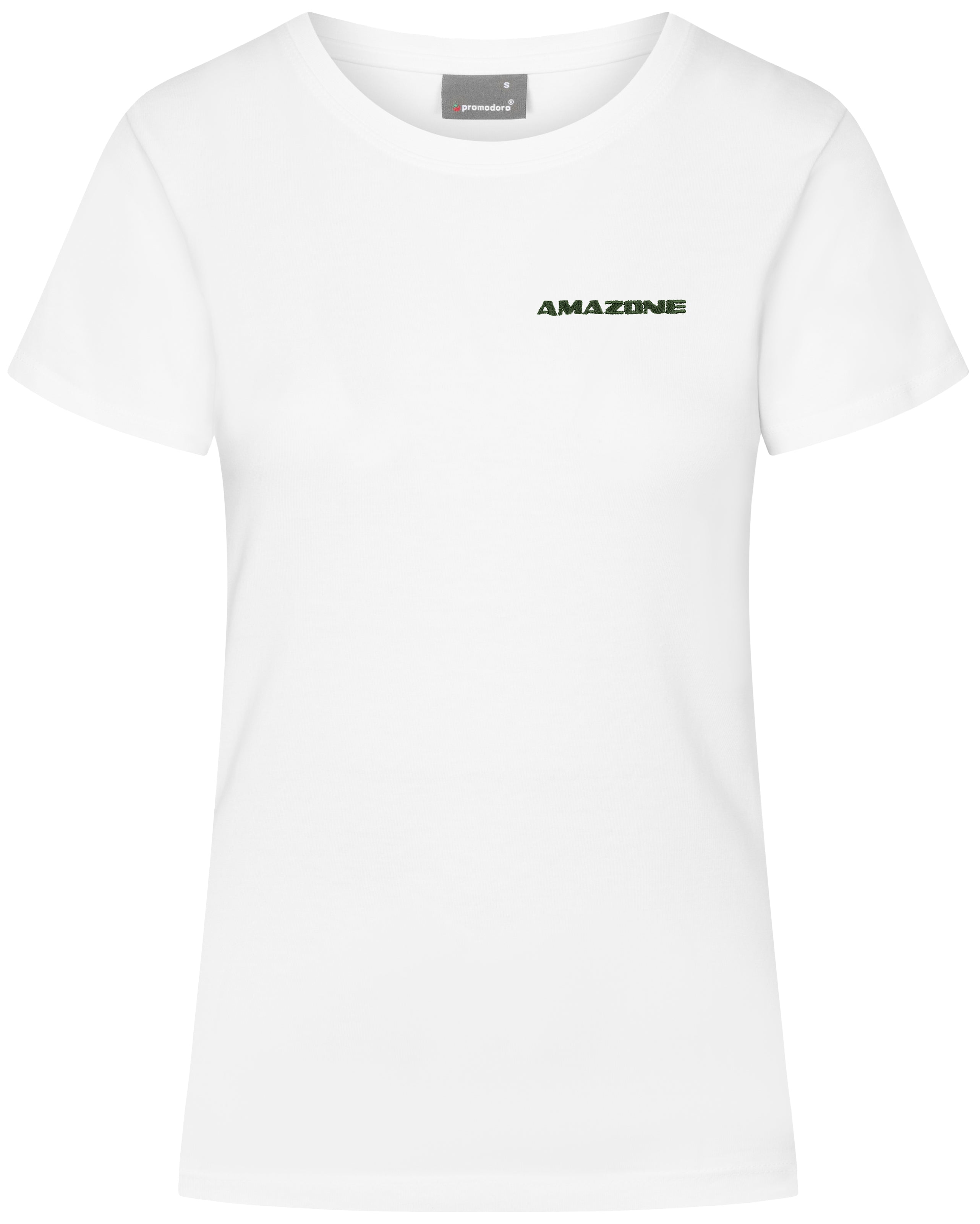 Damen-T-Shirt, weiß