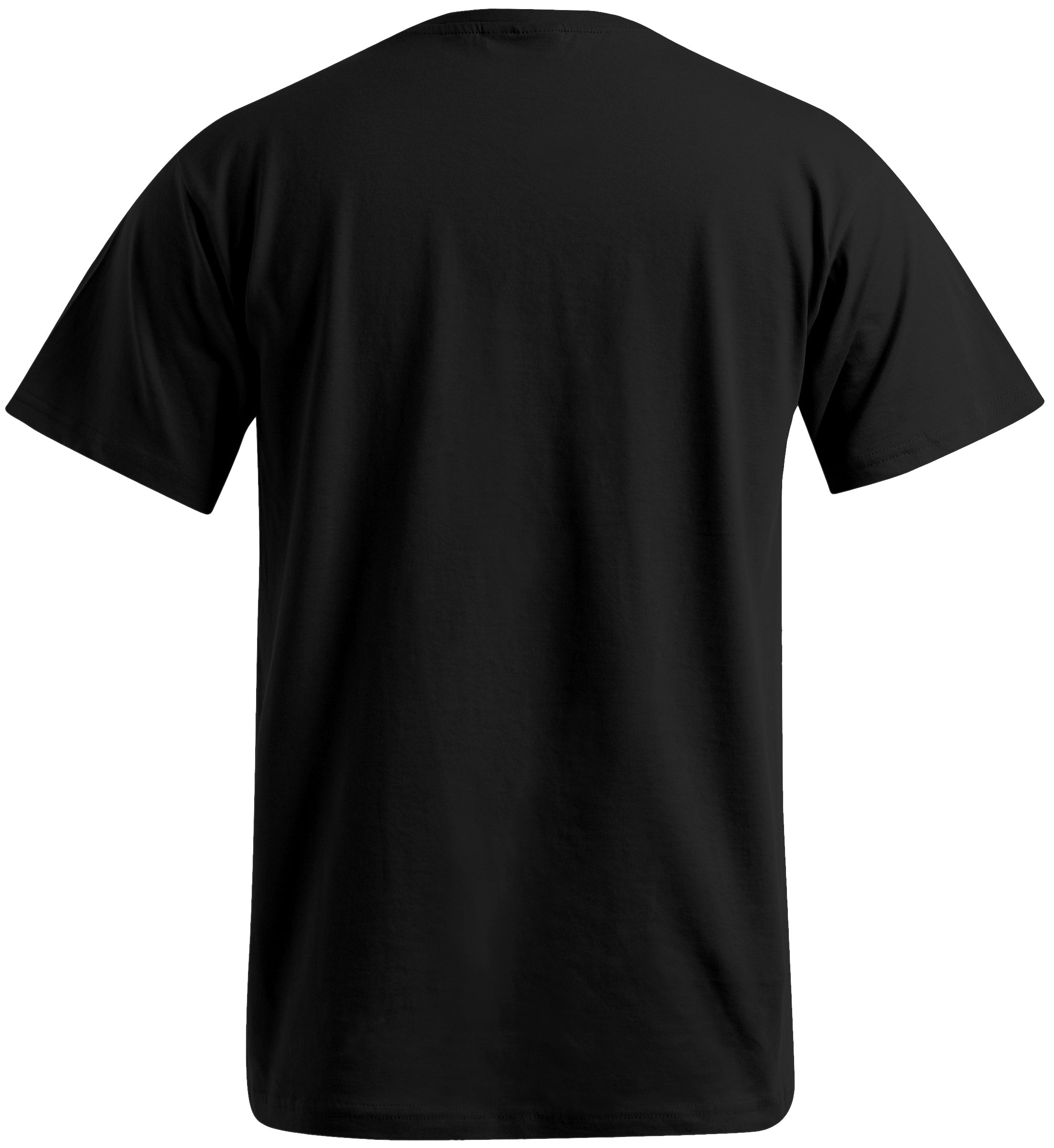 Herren-T-Shirt, schwarz