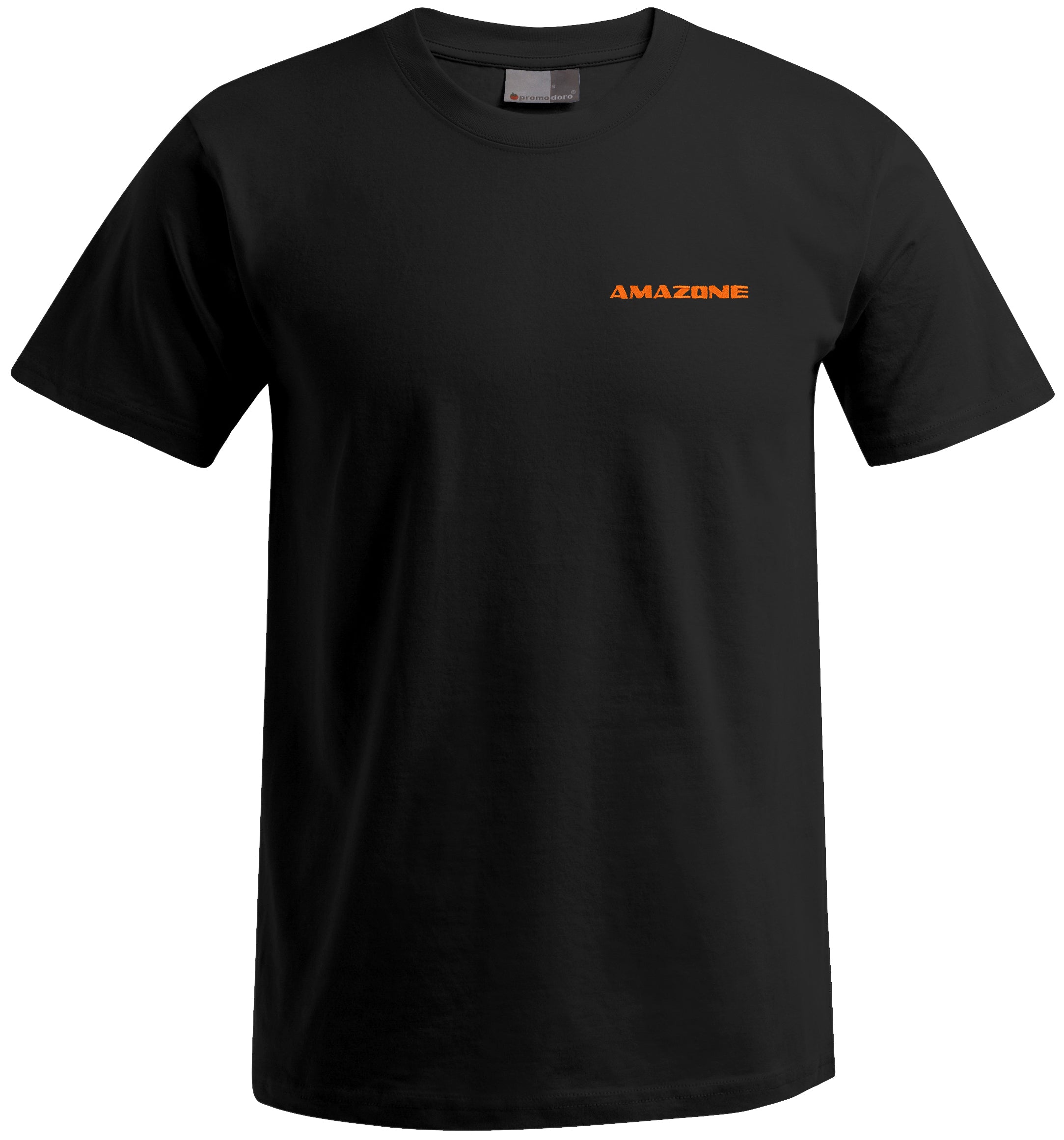 Herren-T-Shirt, schwarz