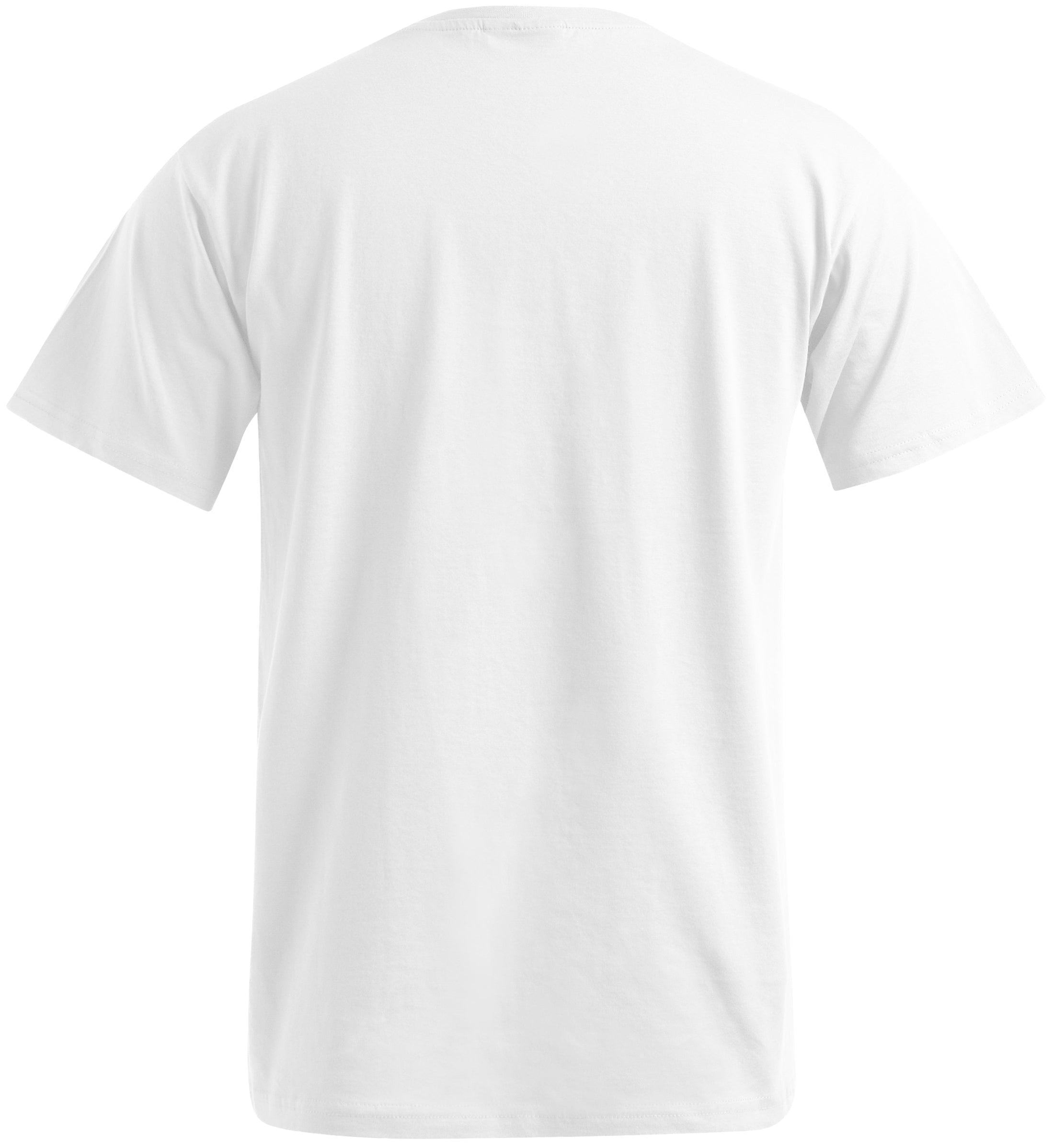 Herren-T-Shirt, weiß