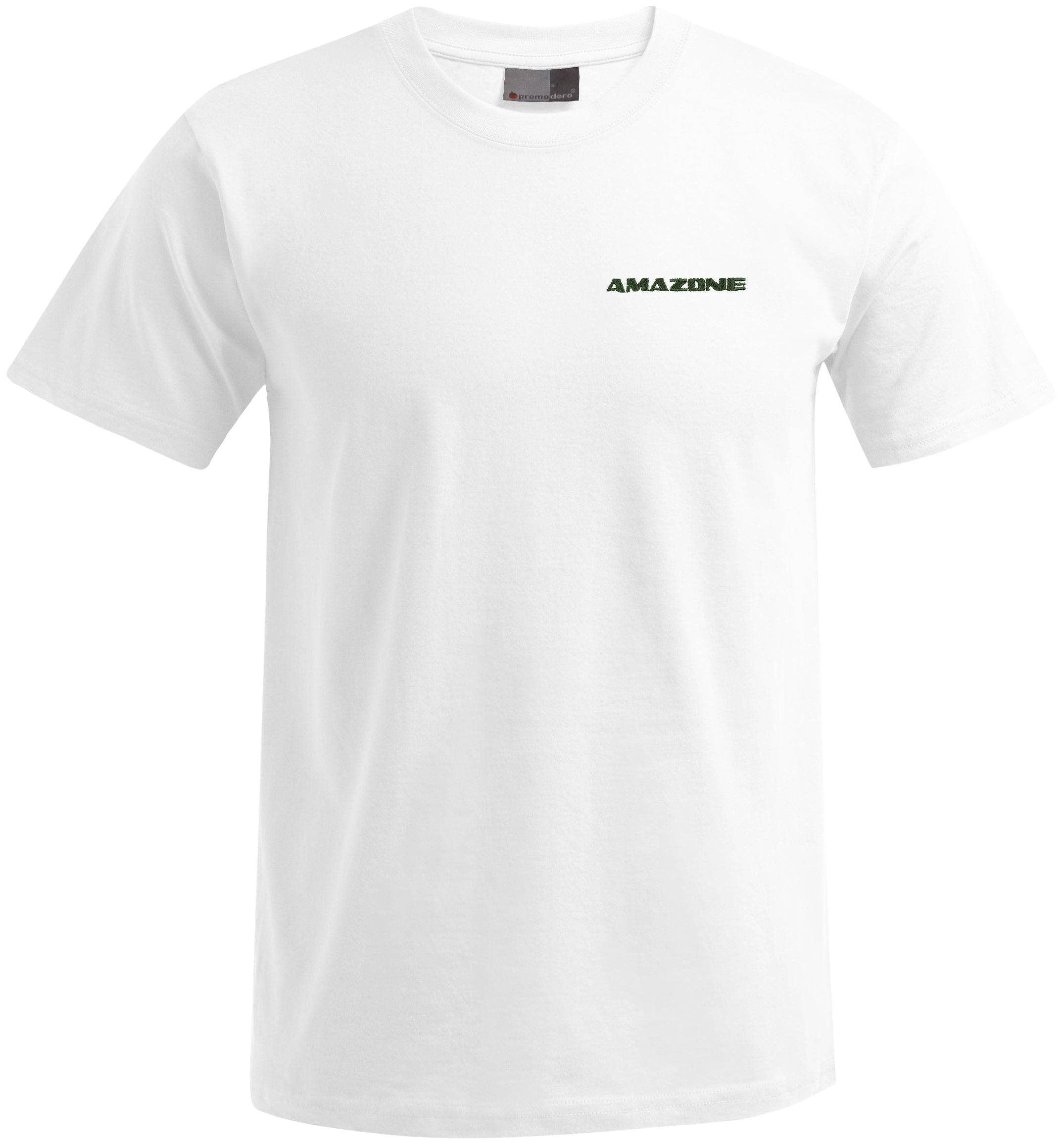 Herren-T-Shirt, weiß