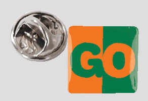 Pin "GO Logo"