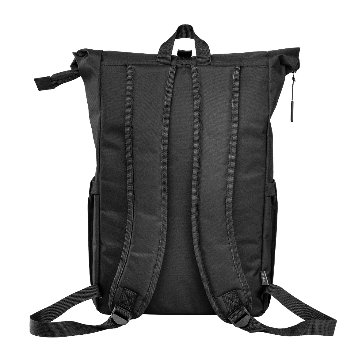 Rollup-Rucksack, schwarz