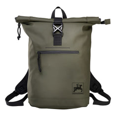 Fahrrad-Rucksack, olivgrün