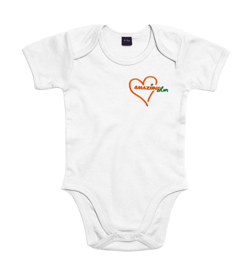 Baby-Body, weiß
