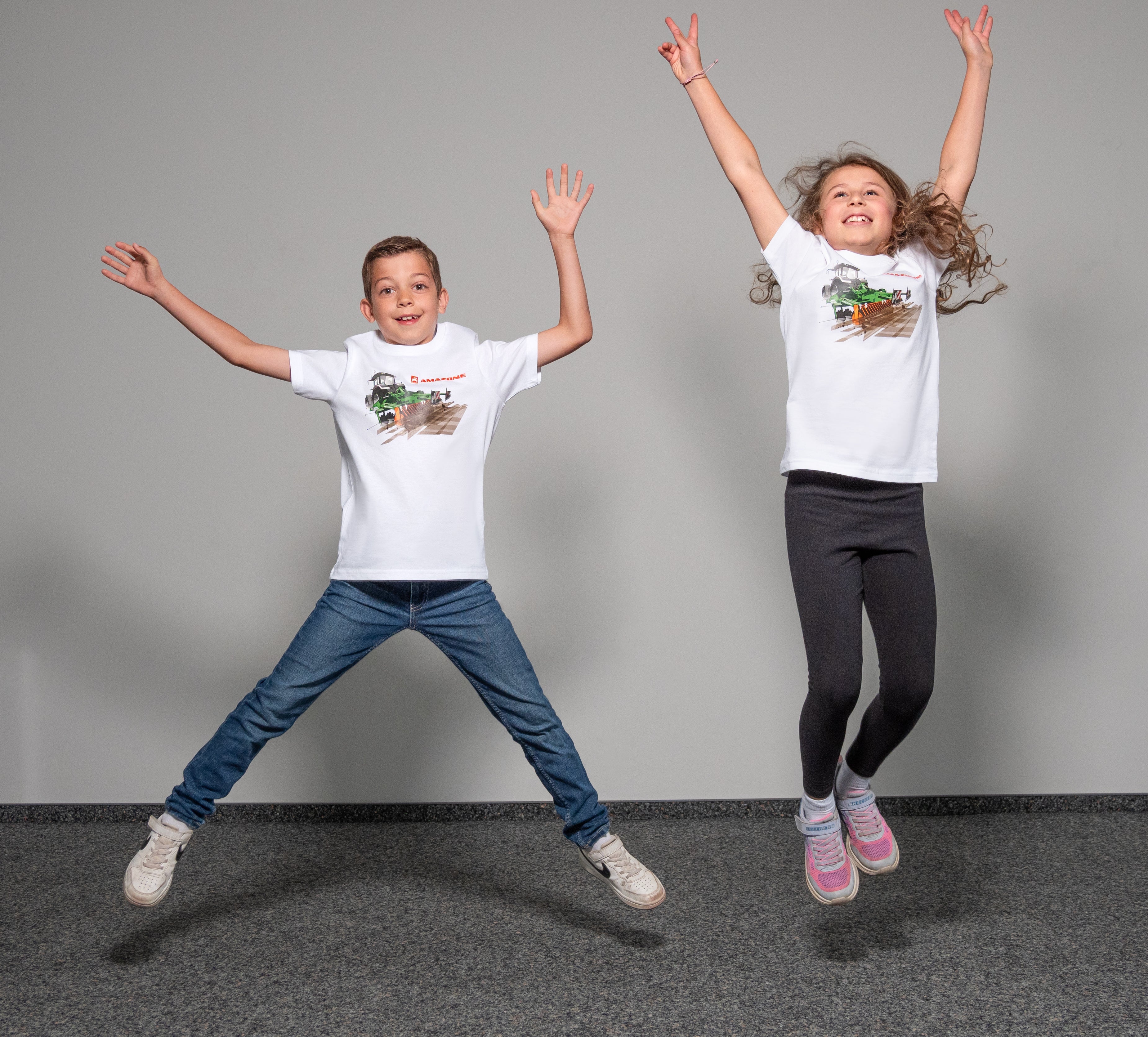 Kinder-T-Shirt, weiß, unisex