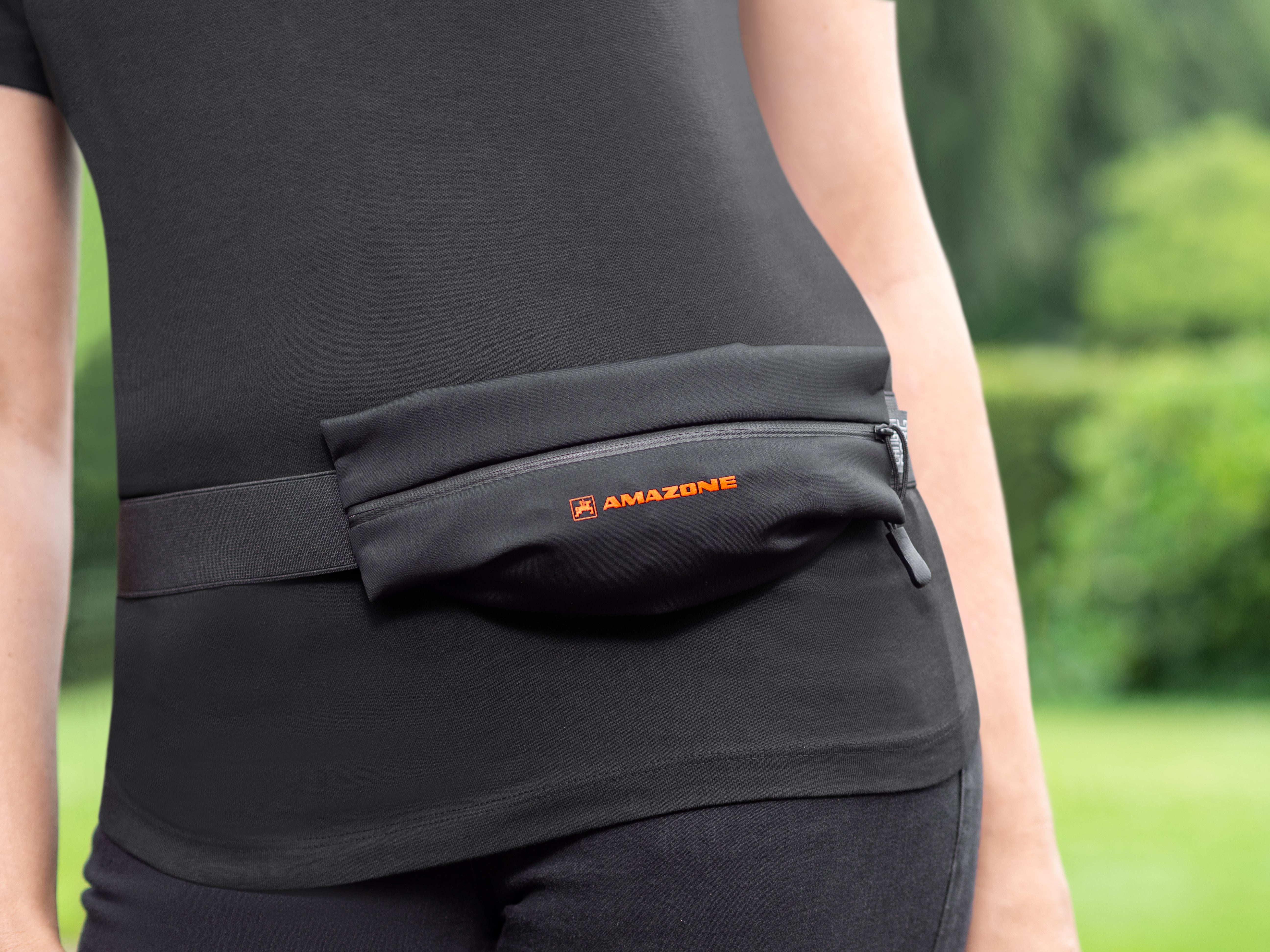 Gürteltasche, schwarz