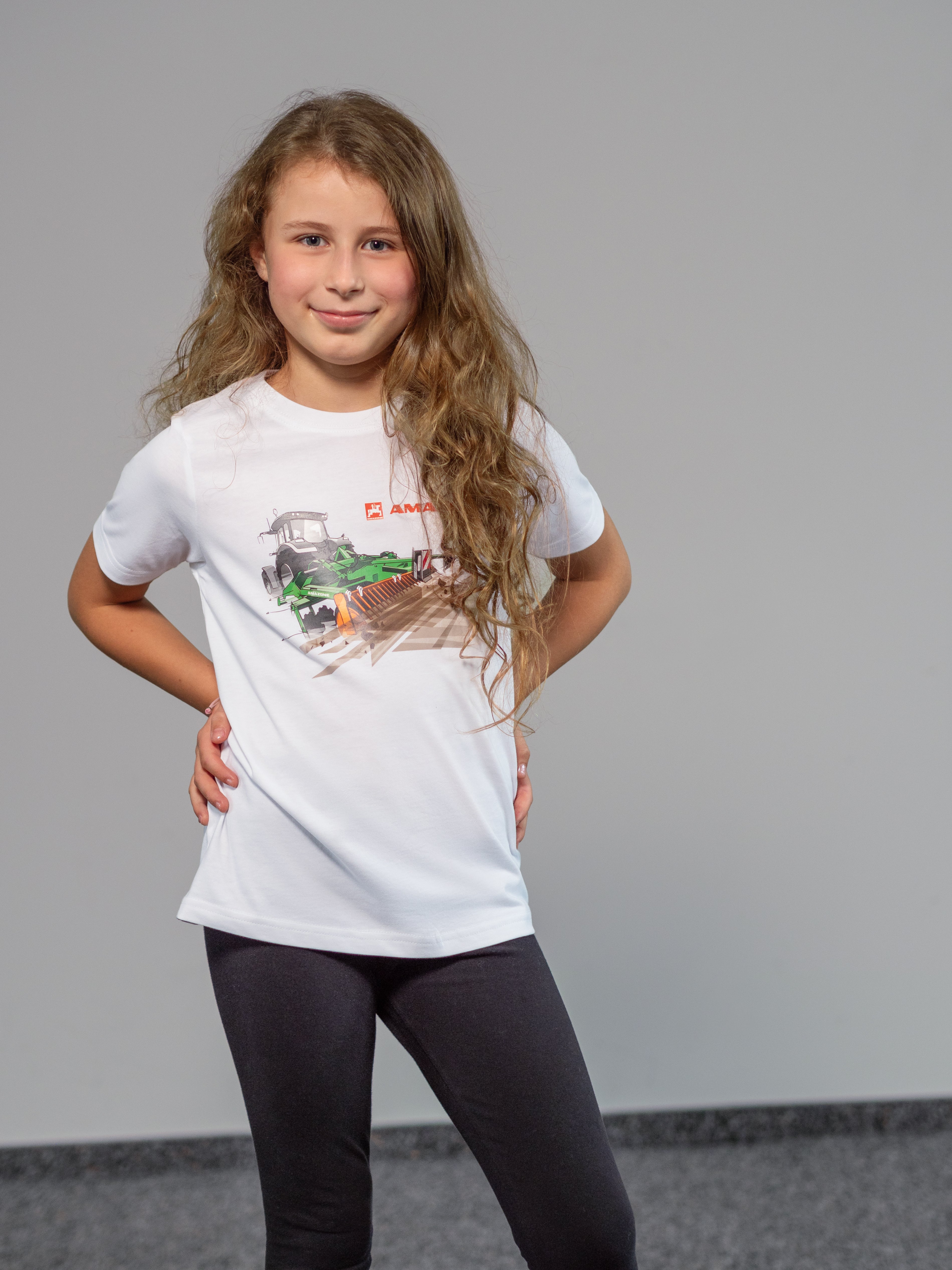 Kinder-T-Shirt, weiß, unisex