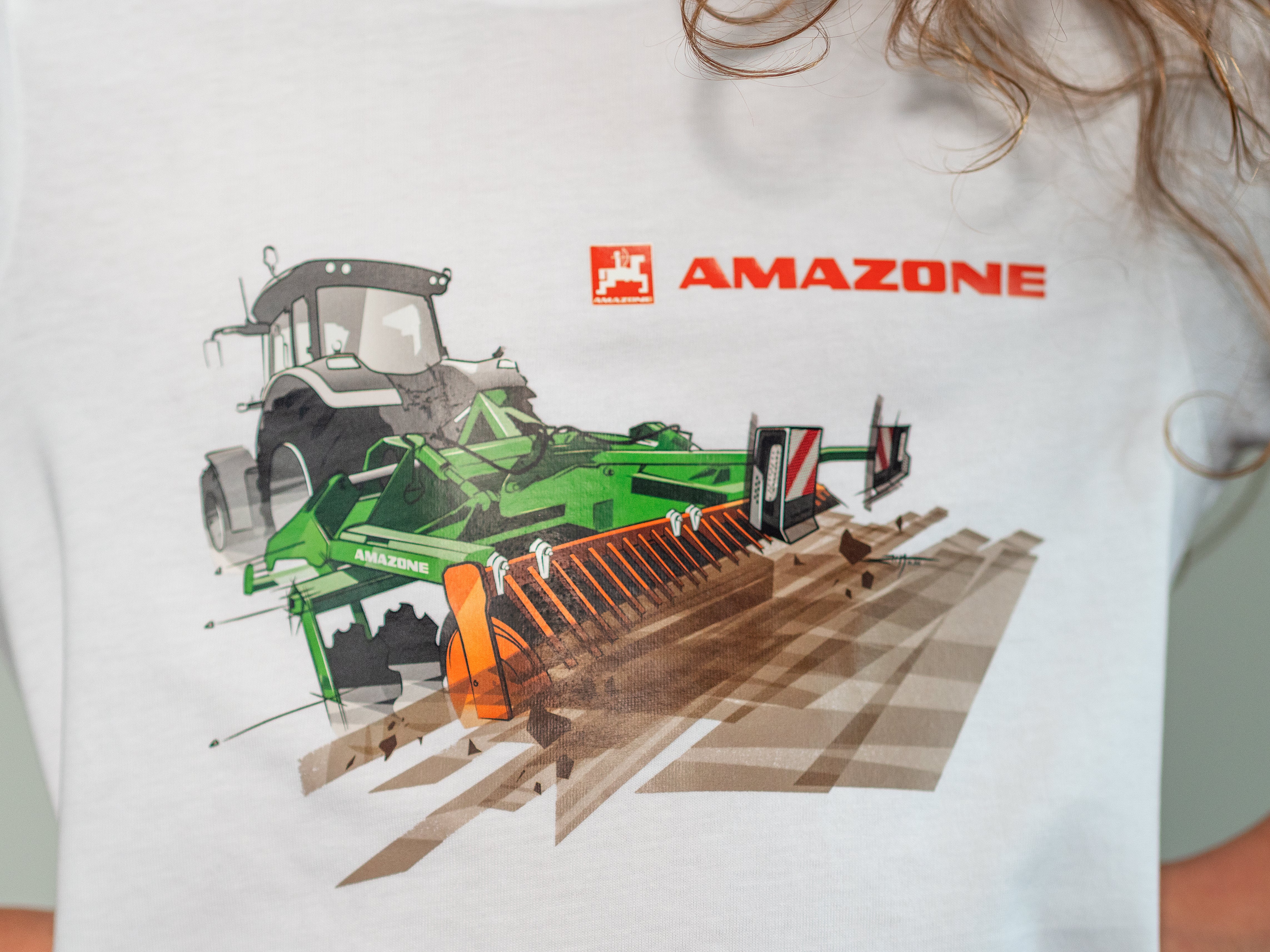 Kinder-T-Shirt, weiß, unisex