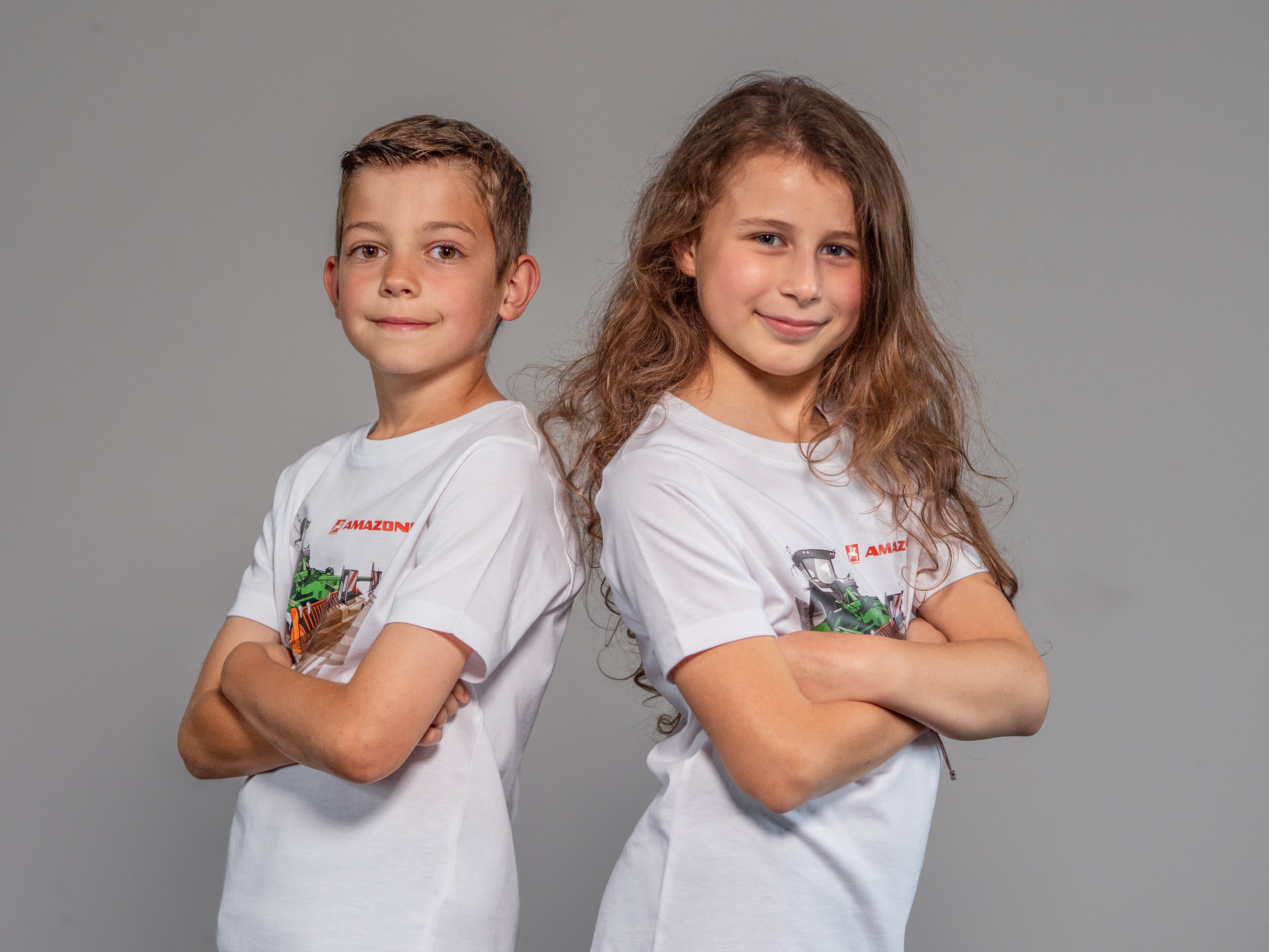 Kinder-T-Shirt, weiß, unisex