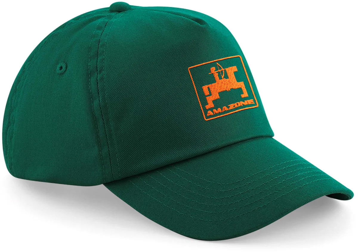 Kinder-Baseballcap, grün