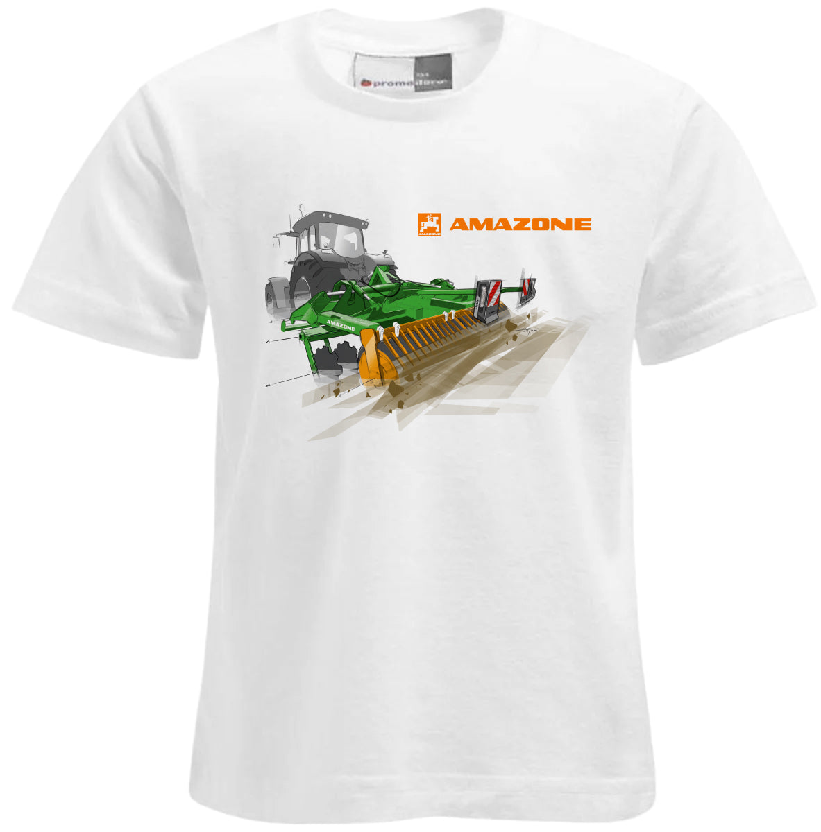 Kinder-T-Shirt, weiß, unisex