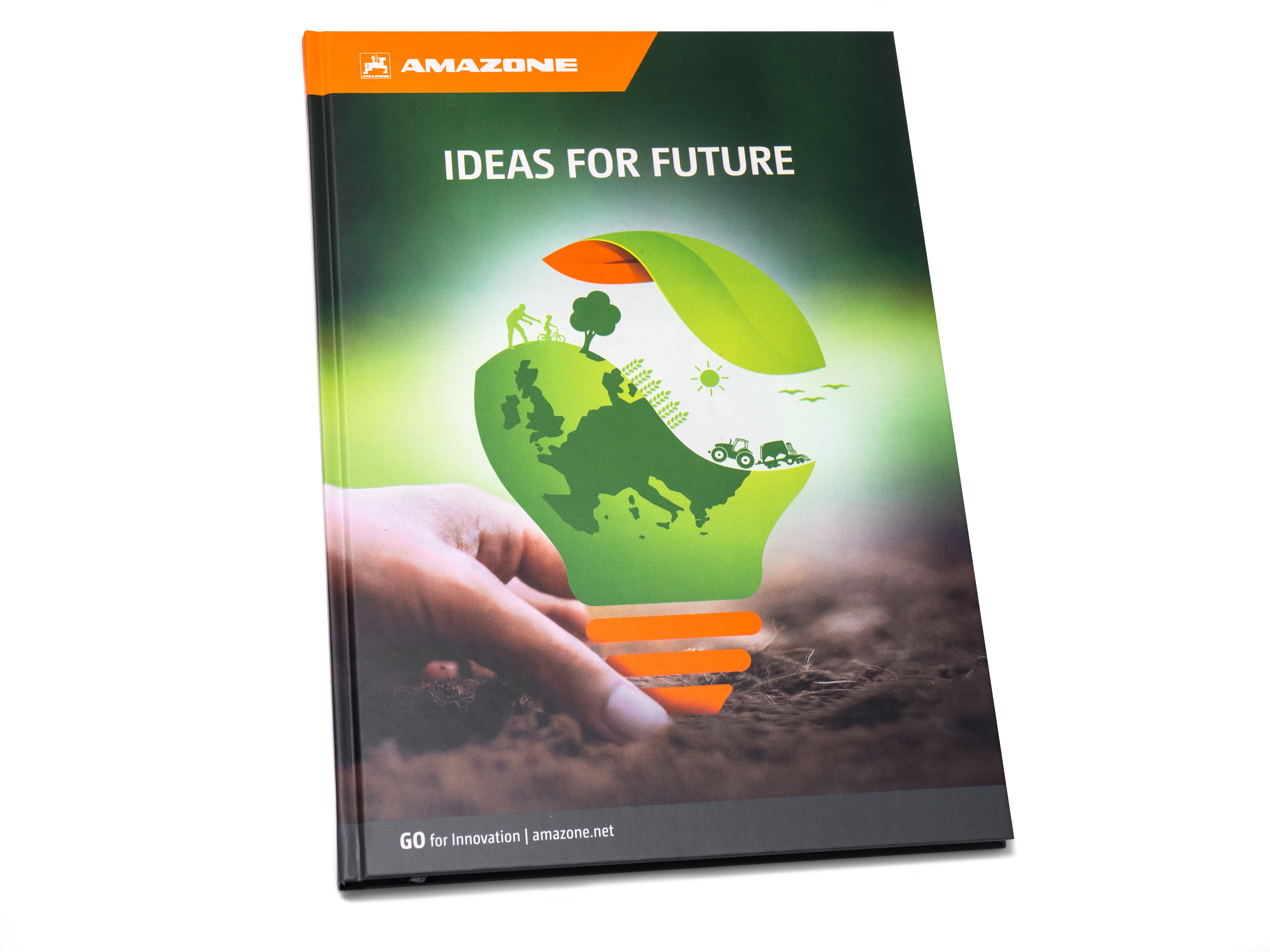 Notizbuch "Ideas for future", DIN A4
