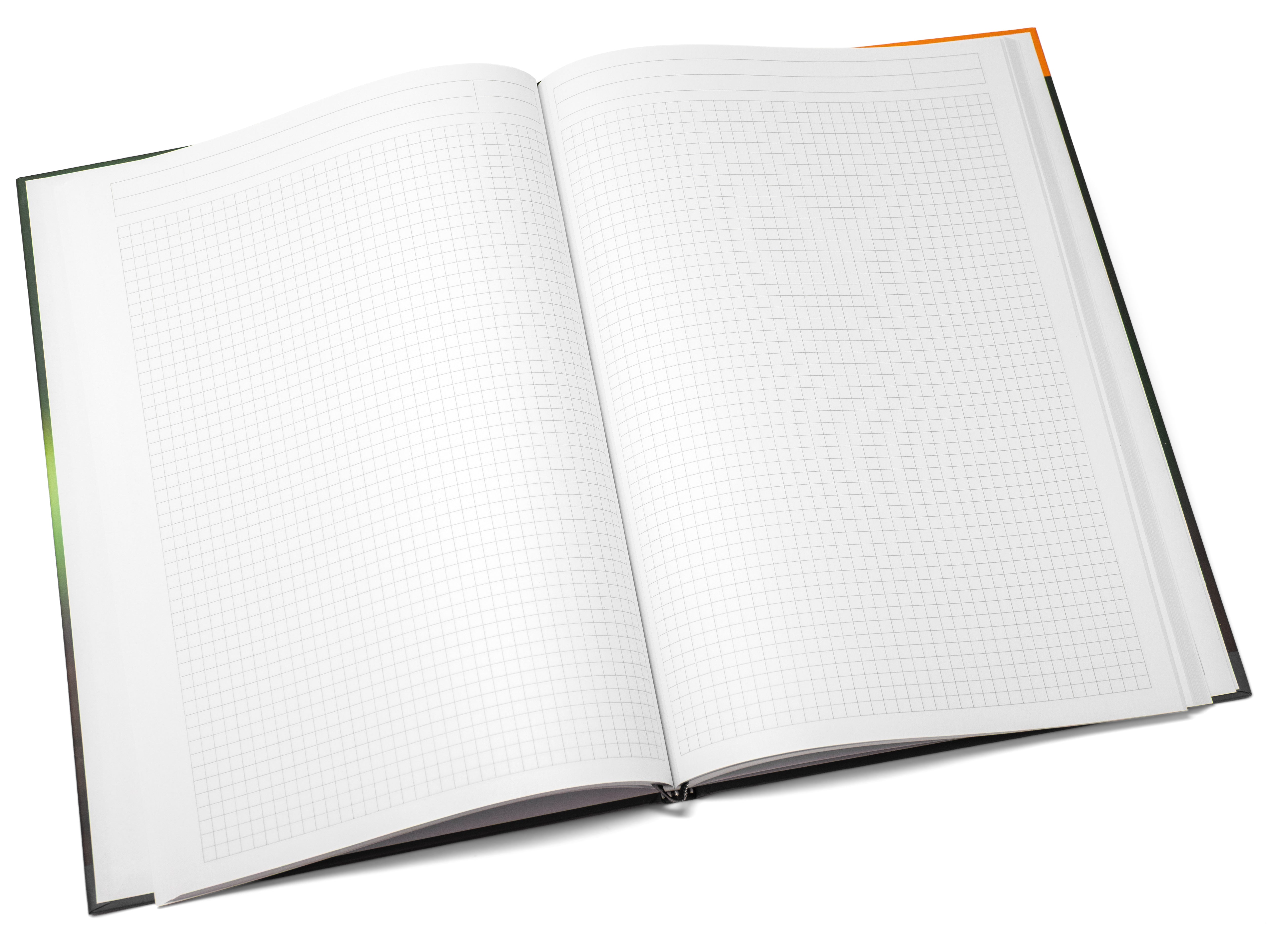 Notizbuch "Ideas for future", DIN A4