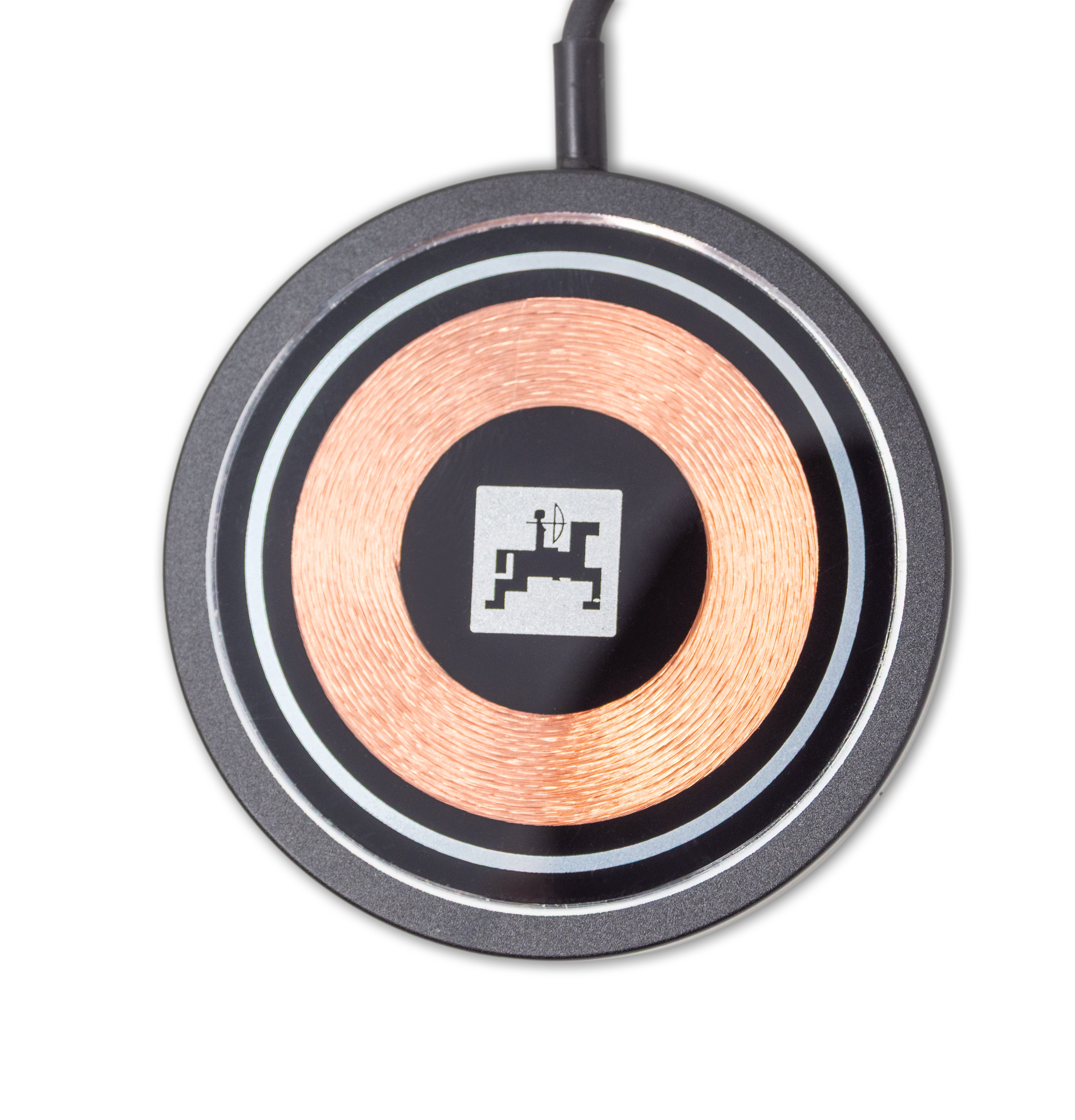 Magnetischer Wireless Charger, schwarz