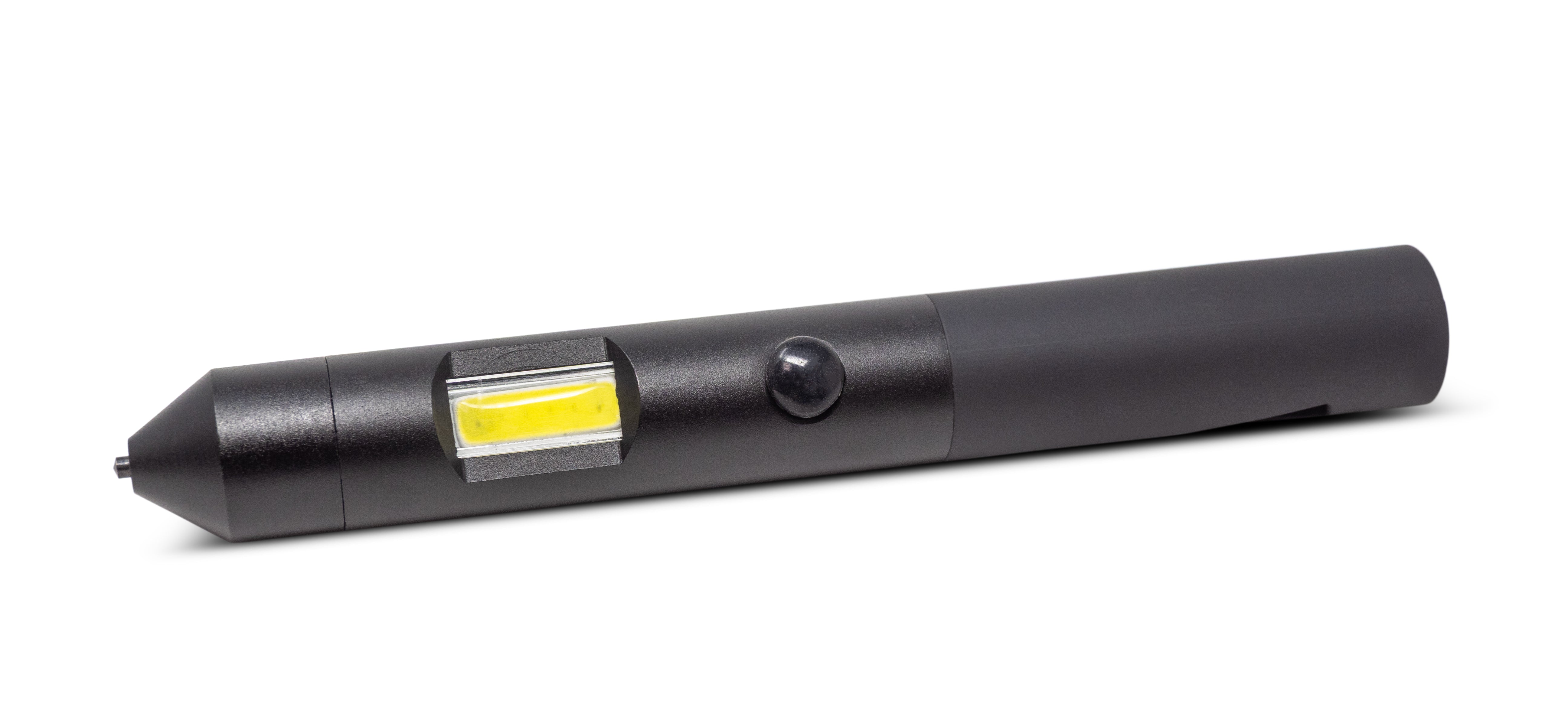 LED-Sicherheitslampe, schwarz