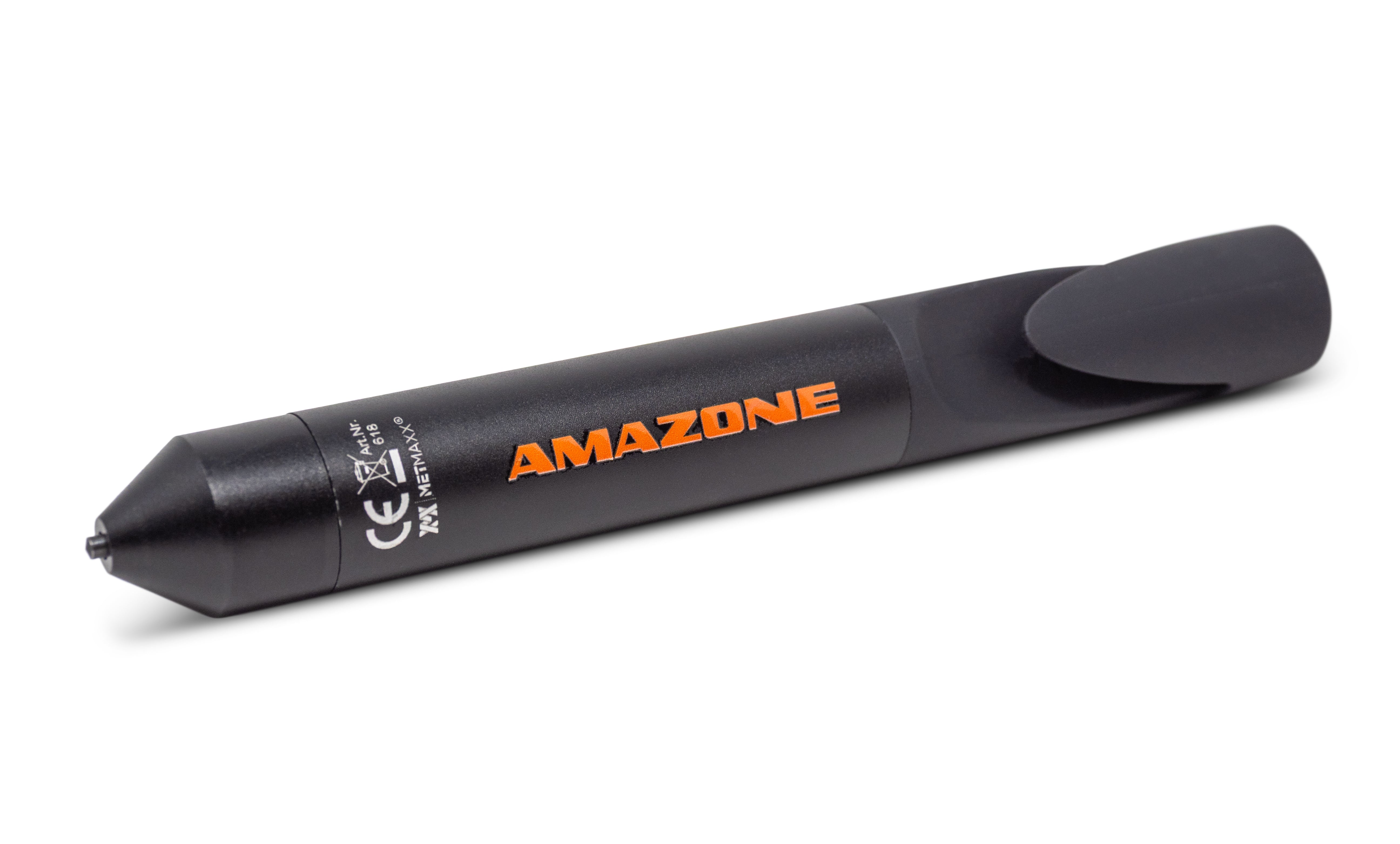 LED-Sicherheitslampe, schwarz