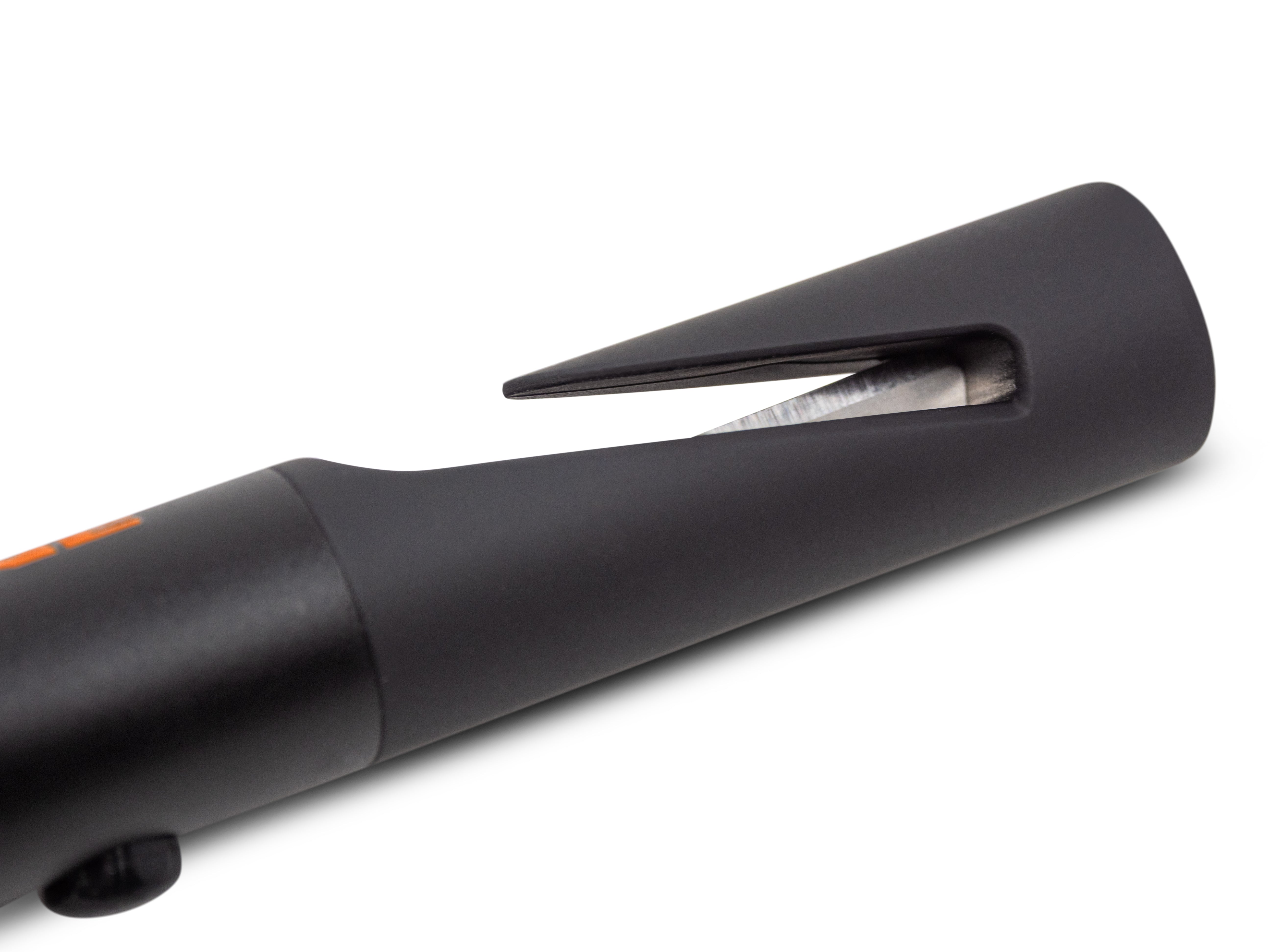 LED-Sicherheitslampe, schwarz