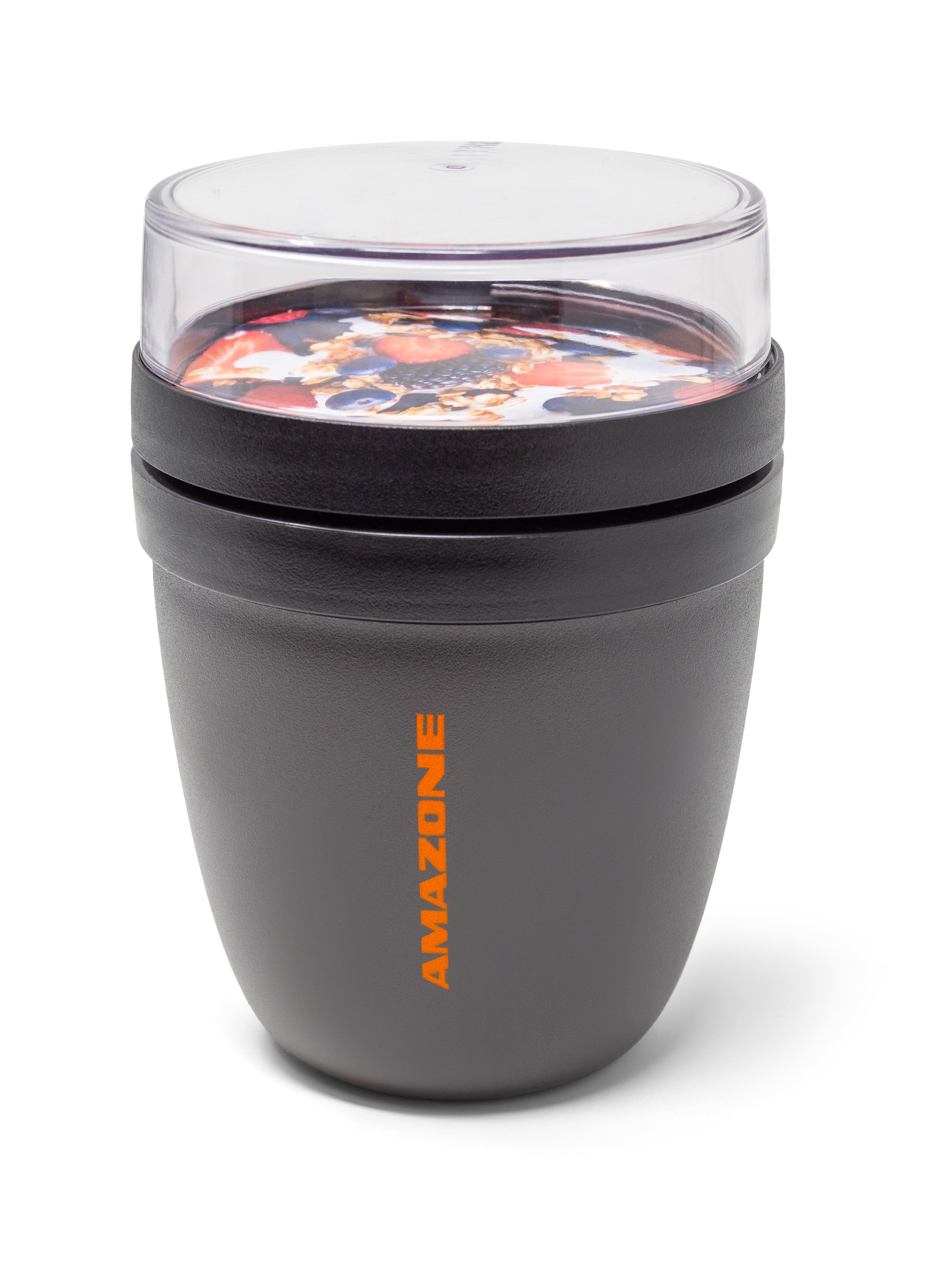 Lunchpot, schwarz, 500 ml + 200 ml