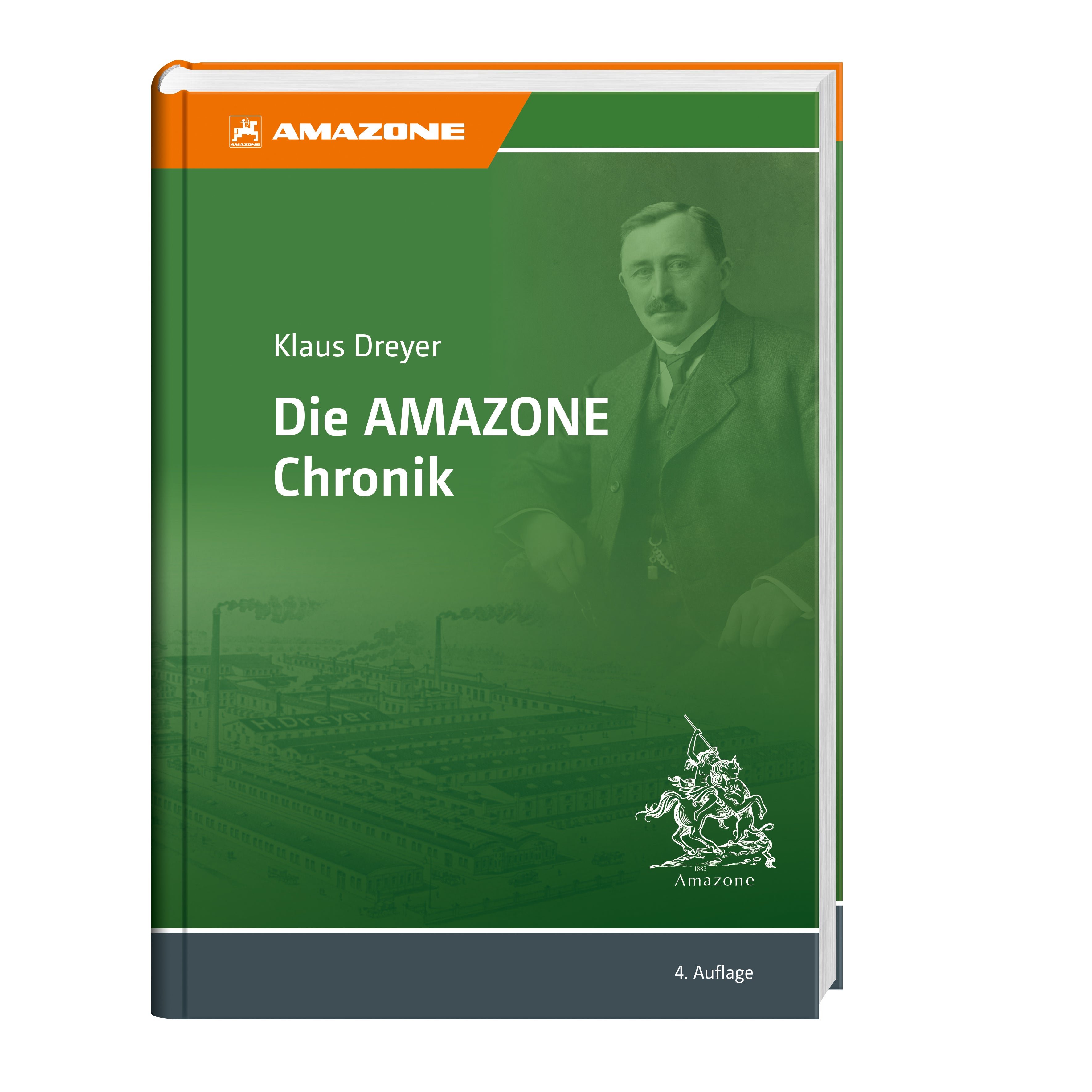 Buch Die AMAZONE Chronik 1883-2025 (de)