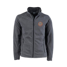 Fleece-Jacke, anthrazit - 140 Jahre