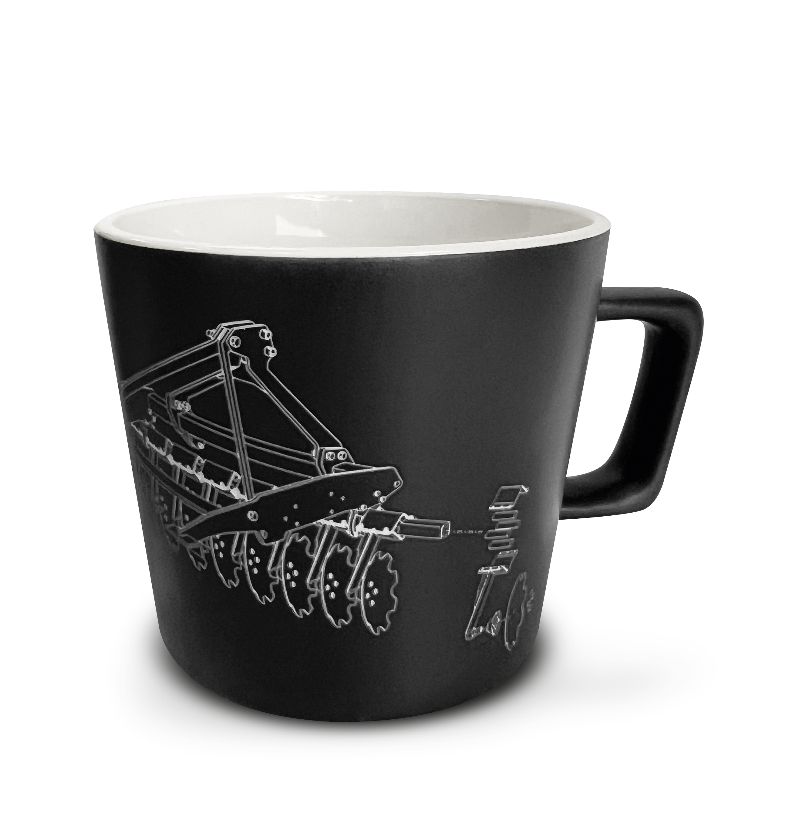 Kaffeebecher „Precision. In every detail.“